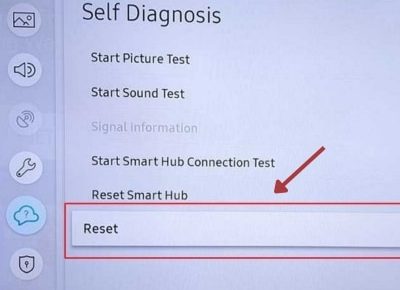 How To Reset Samsung TV
