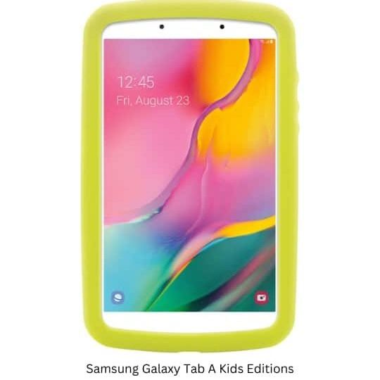 Samsung Galaxy Tab A Kids Editions