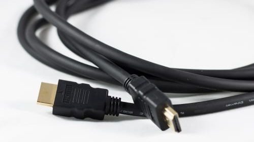 Use an HDMI cable For wired Connection