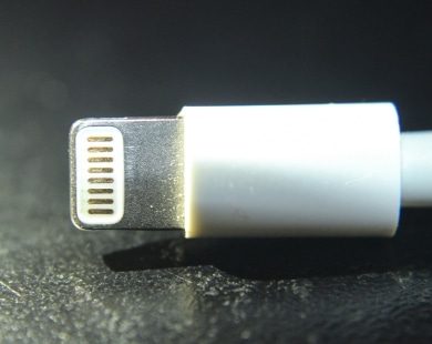 iPad's Charging Port